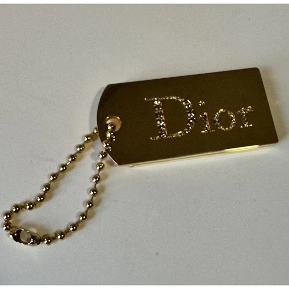 Dior Sparkling Duo Rouges Gold Compact Mirror - Picture 1 of 5